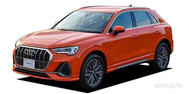 AUDI Q3 3AA-F3DFY 2022.4