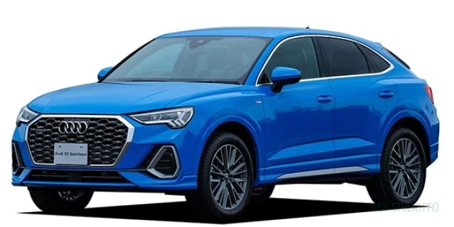 AUDI Q3 SPORTBACK 3AA-F3DFY 2022.4