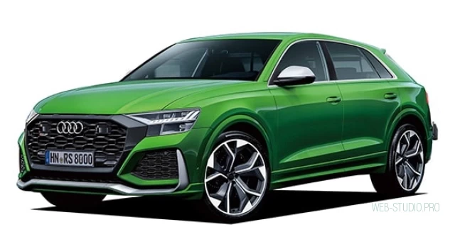 AUDI RS Q8 3AA-F1DHUA 2022.4