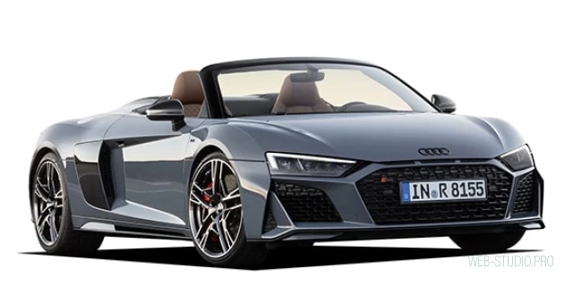 AUDI R8 SPYDER 7BA-4SDMWF 2022.4