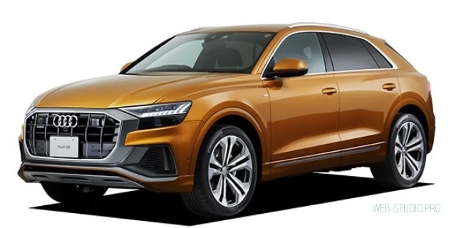 AUDI Q8 3AA-F1DCBS 2022.4