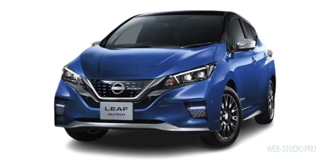 NISSAN LEAF ZAA-ZE1 2022.4