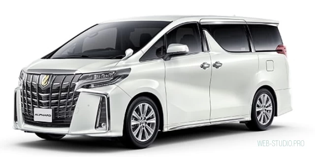 TOYOTA ALPHARD 3BA-AGH30W 2022.5