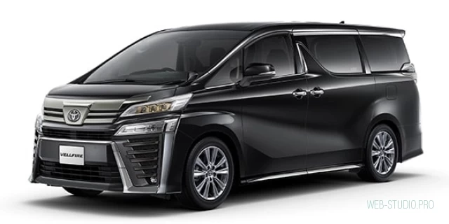 TOYOTA VELLFIRE 3BA-AGH30W 2022.5