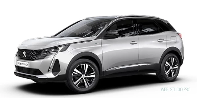 PEUGEOT 3008 3LA-P845G06H 2022.4