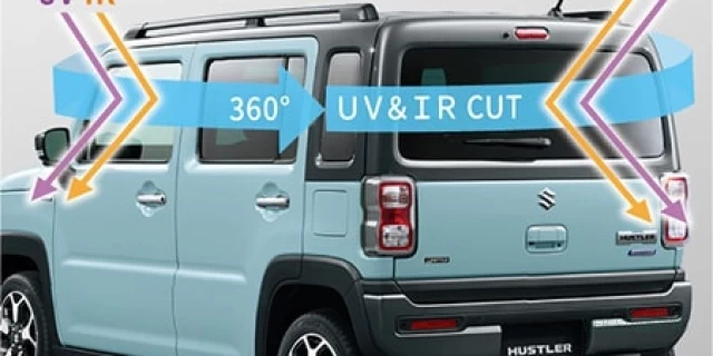 SUZUKI HUSTLER 4AA-MR52S 2022.5