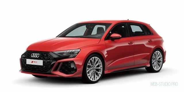 AUDI RS3 SPORTBACK 3BA-GYDNWF 2022.4