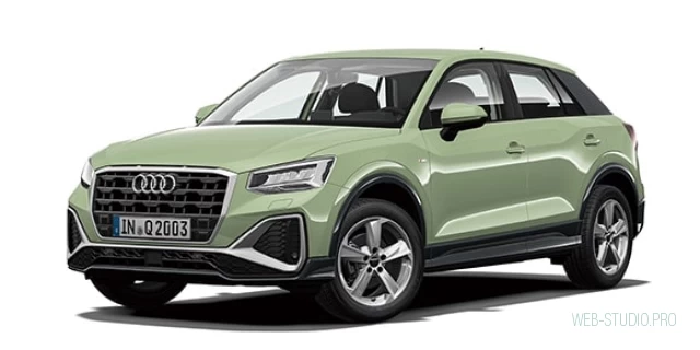 AUDI Q2 3DA-GADFG 2022.5