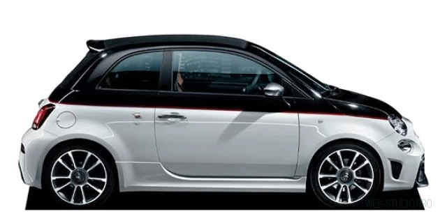 ABARTH 595C 3BA-31214T 2022.4