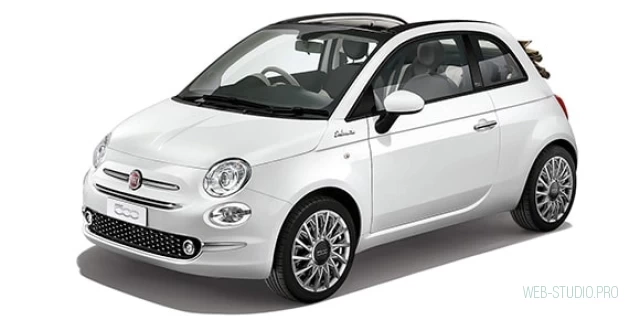 FIAT 500C 3BA-31212 2022.4