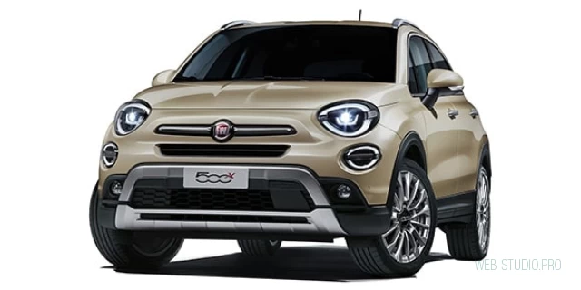 FIAT 500X 3BA-33413PM 2022.4