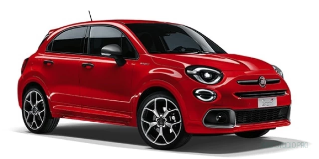 FIAT 500X 3BA-33413PM 2022.4