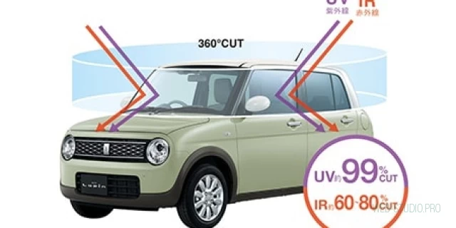 SUZUKI ALTO LAPIN 5BA-HE33S 2022.6