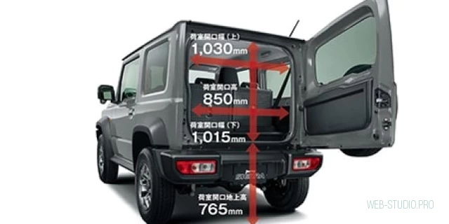 SUZUKI JIMNY SIERRA 3BA-JB74W 2022.7