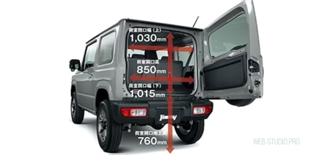 SUZUKI JIMNY 3BA-JB64W 2022.7
