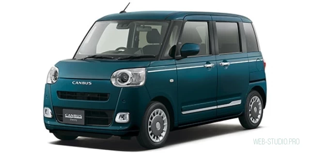 DAIHATSU MOVE CANBUS 5BA-LA850S 2022.7