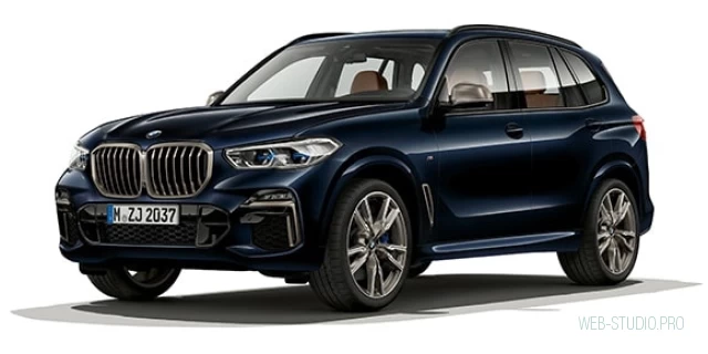 BMW X5 3BA-JU44S 2022.5