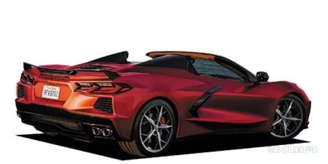 CHEVROLET CORVETTE 7BA-Y2XC 2022.6