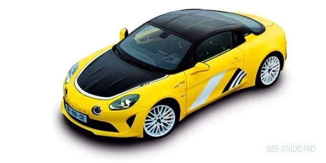 RENAULT ALPINE A110 7BA-DFM5P4 2022.7