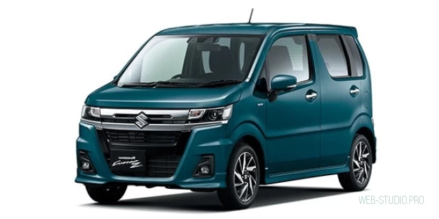 SUZUKI WAGON R CUSTOM Z 5AA-MH95S 2022.8