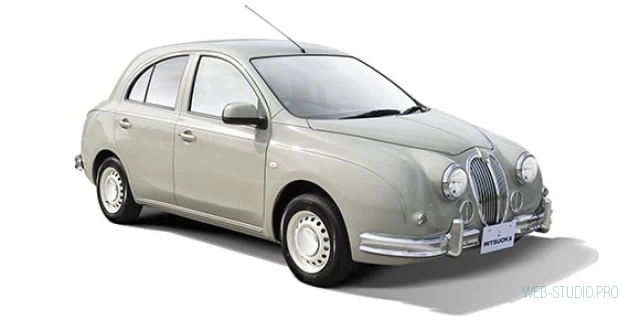 MITSUOKA VIEWT 5BA-K13 2022.7