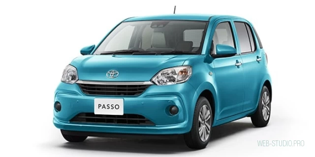 TOYOTA PASSO 5BA-M700A 2022.8