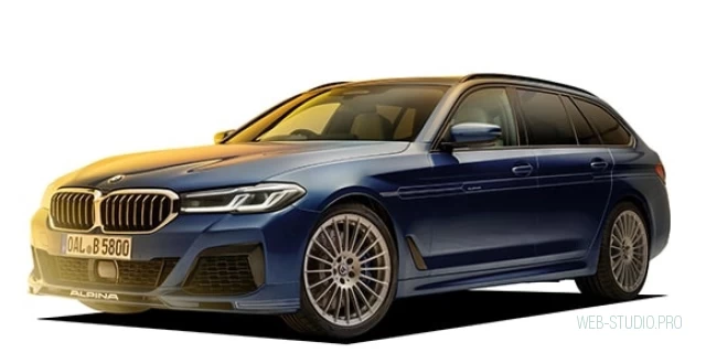 BMW ALPINA B5 7BA-5M5A 2022.5