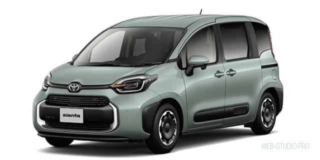 TOYOTA SIENTA 6AA-MXPL10G 2022.8