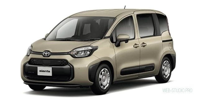 TOYOTA SIENTA 6AA-MXPL10G 2022.8