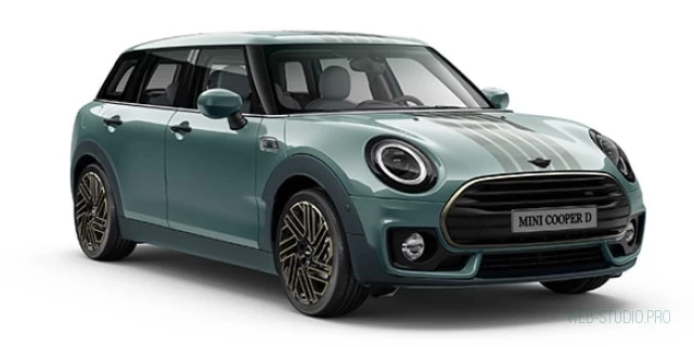 MINI COOPER D CLUBMAN UNTOLD EDITION 3DA-BB20M 2022.8