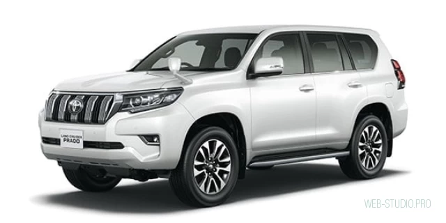 TOYOTA LAND CRUISER PRADO 3BA-TRJ150W 2022.8