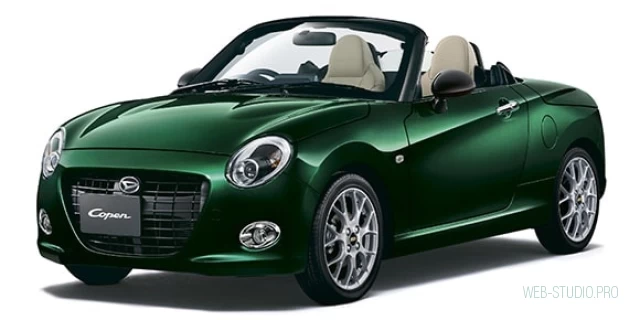 DAIHATSU COPEN 3BA-LA400K 2022.9