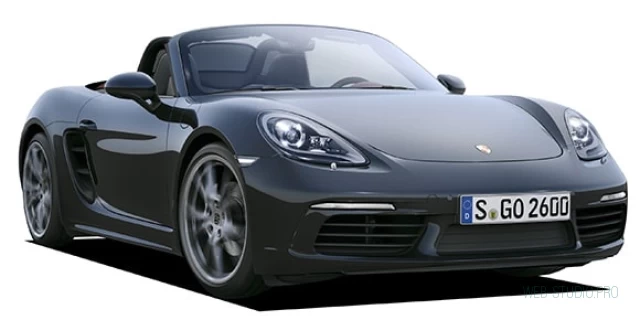 PORSCHE 718 BOXSTER 3BA-982PA 2022.7