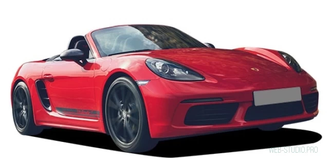 PORSCHE 718 BOXSTER 3BA-982PA 2022.7