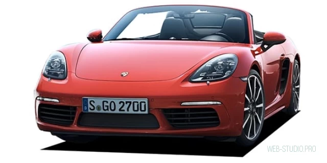 PORSCHE 718 BOXSTER  2022.7