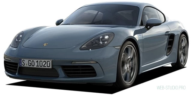 PORSCHE 718 CAYMAN 3BA-982PA 2022.6