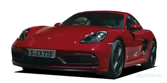 PORSCHE 718 CAYMAN  2022.6