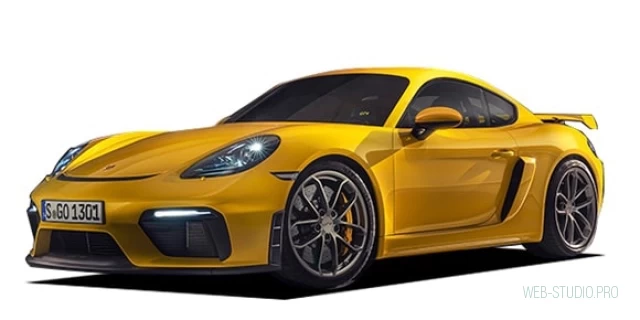 PORSCHE 718 CAYMAN  2022.6