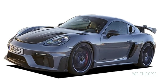 PORSCHE 718 CAYMAN  2022.6