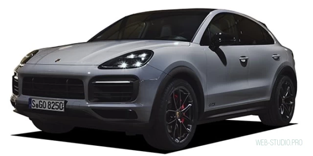 PORSCHE CAYENNE COUPE  2022.6