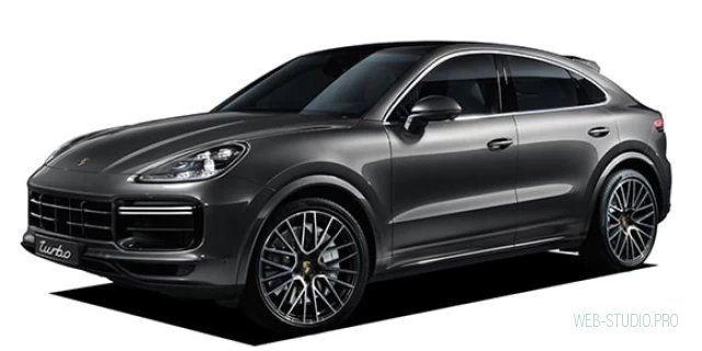 PORSCHE CAYENNE COUPE  2022.6