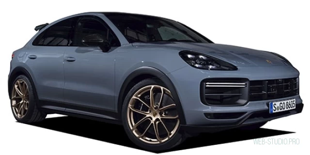 PORSCHE CAYENNE COUPE  2022.6