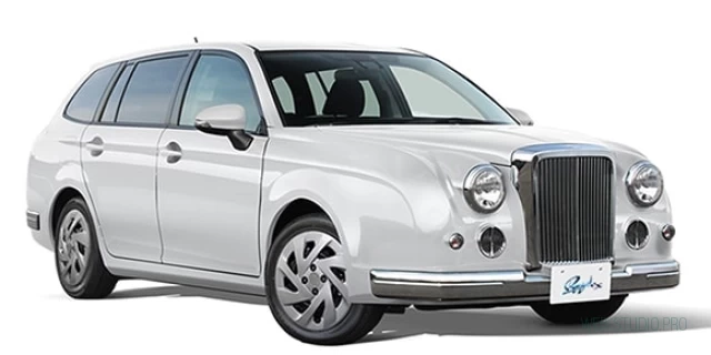 MITSUOKA RYUGI WAGON 3BA-NZE161G 2022.6