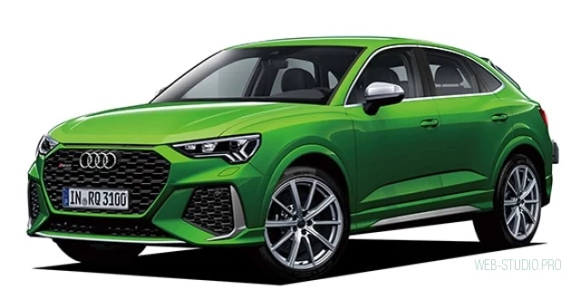 AUDI RS Q3 SPORTBACK 3BA-F3DNWF 2022.8