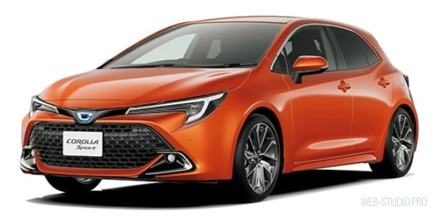 TOYOTA COROLLASPORT 6AA-ZWE219H 2022.1