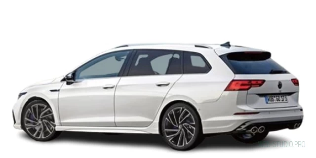 VOLKSWAGEN GOLF R VARIANT 3BA-CDDNFV 2022.1