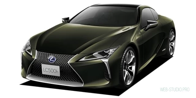 LEXUS LC500H 6AA-GWZ100 2022.9