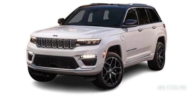 CHRYSLER JEEP JEEP GRAND CHEROKEE 4xe 3LA-WL20A 2022.1