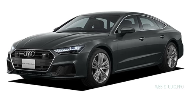 AUDI A7 SPORTBACK 3AA-F2DLZS 2022.1