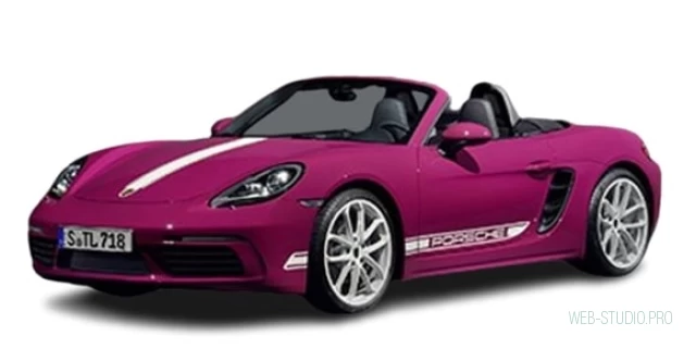 PORSCHE 718 BOXSTER  2022.11